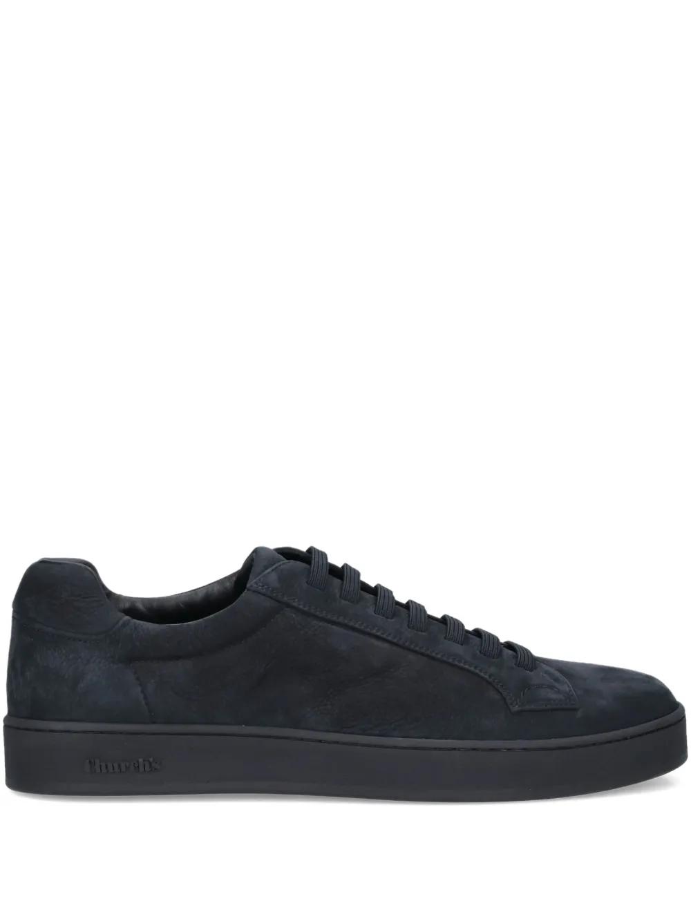 スニーカー CHURCH'S Midnight Blue Suede Sneakers Church's Midnight Blue Suede Sneakers | ModeSens