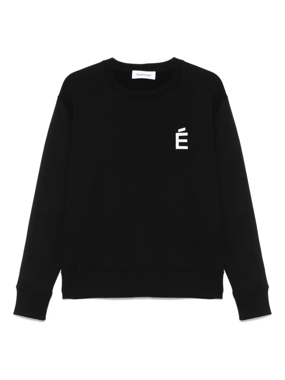 【関税込み】Etudes グレー Story Etudes スウェットシャツ Études - エチュード】STORY LOGO Sweatshirt(スウェットシャツ