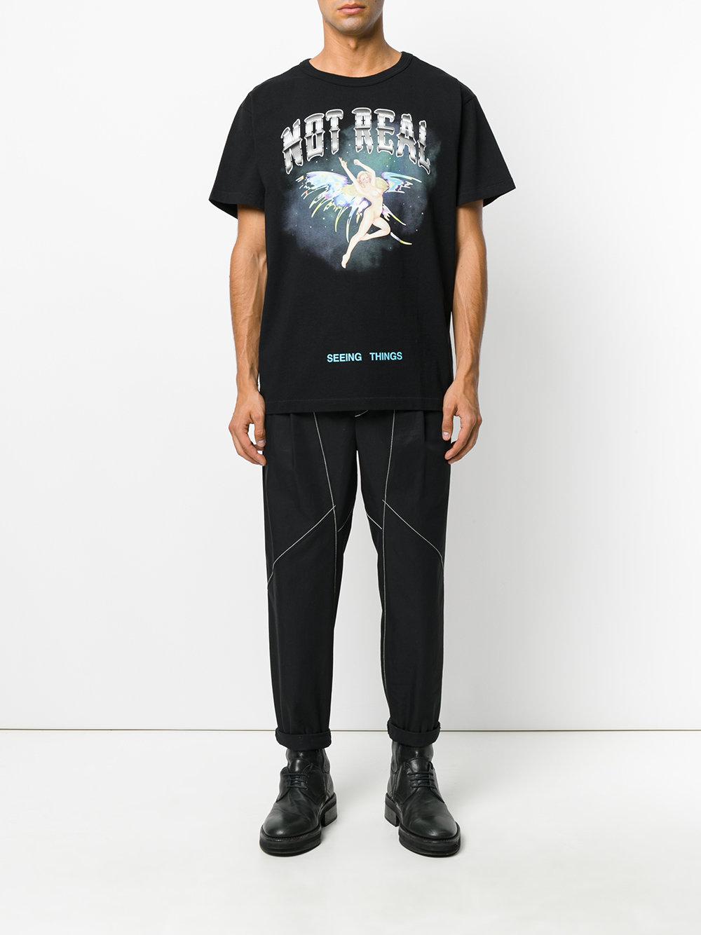 OFF BLACK- Off White - Cool Virgil Abloh Parody T-Shirt