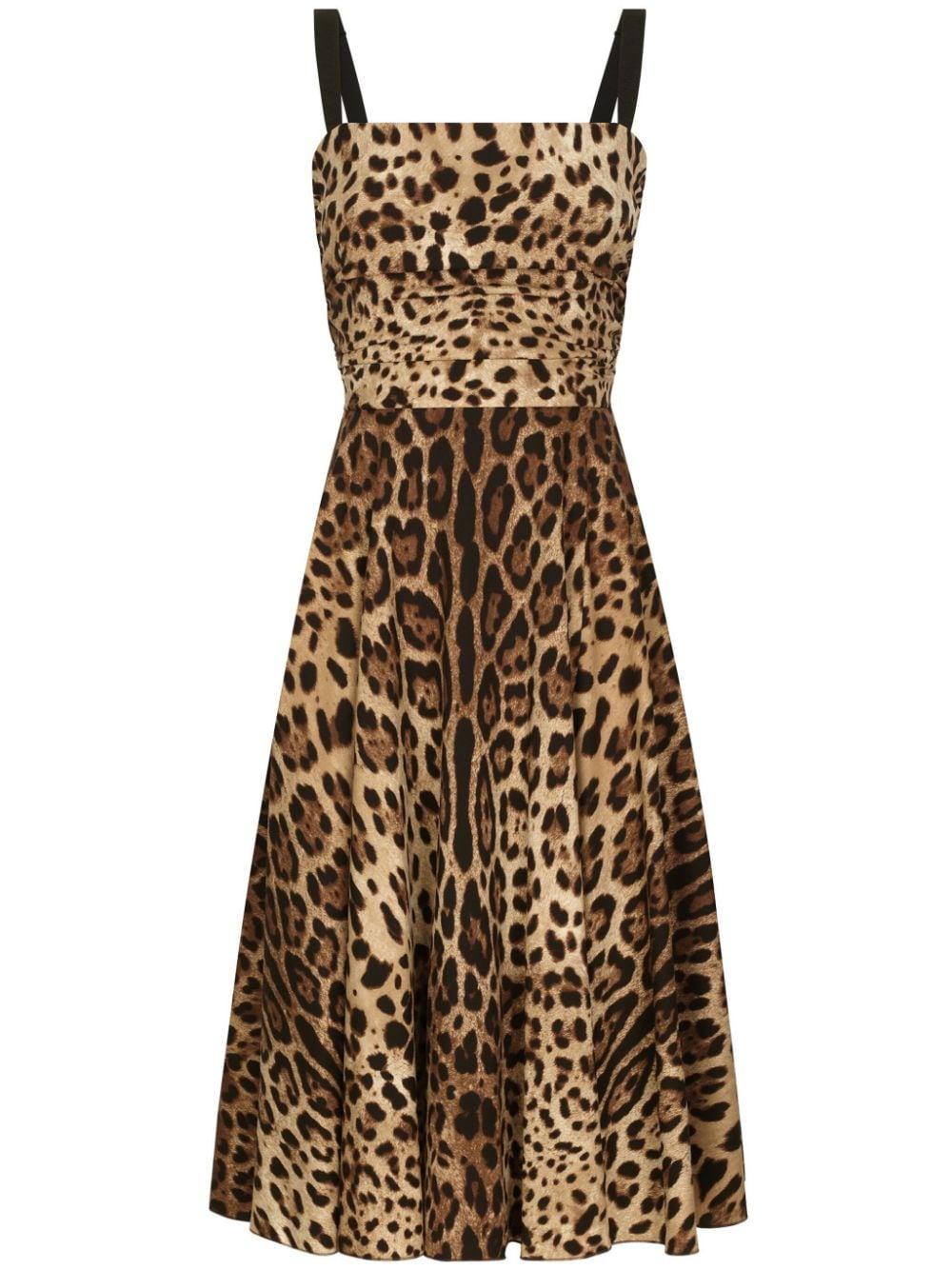 Dolce & Gabbana leopard-print Dress - Farfetch