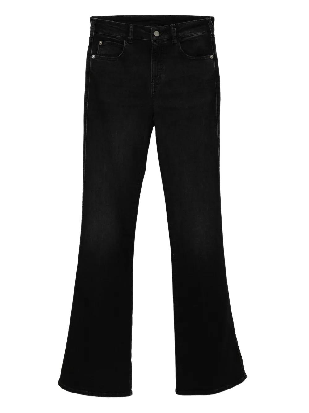 パンツ y2k archive EMPORIO ARMANI Black denim Emporio Armani Jeans for Women | Online Sale up to 68% off