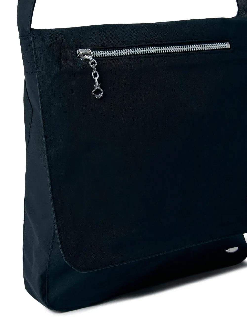 【OUR LEGACY】Slim Satchel Shoulder Bag Black Our Legacy - Slim Satchel Static Black Papyrus Poly
