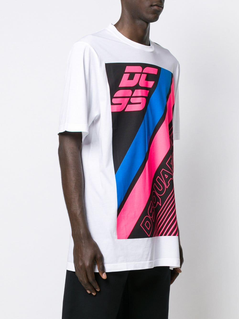 dsquared t shirt selfridges