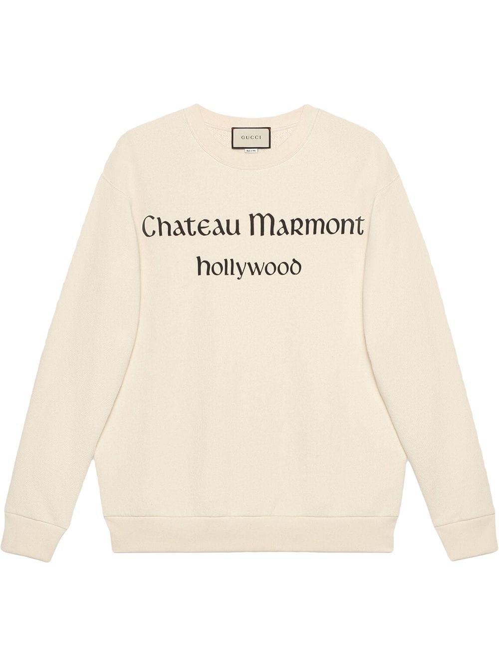 gucci chateau marmont sweatshirt