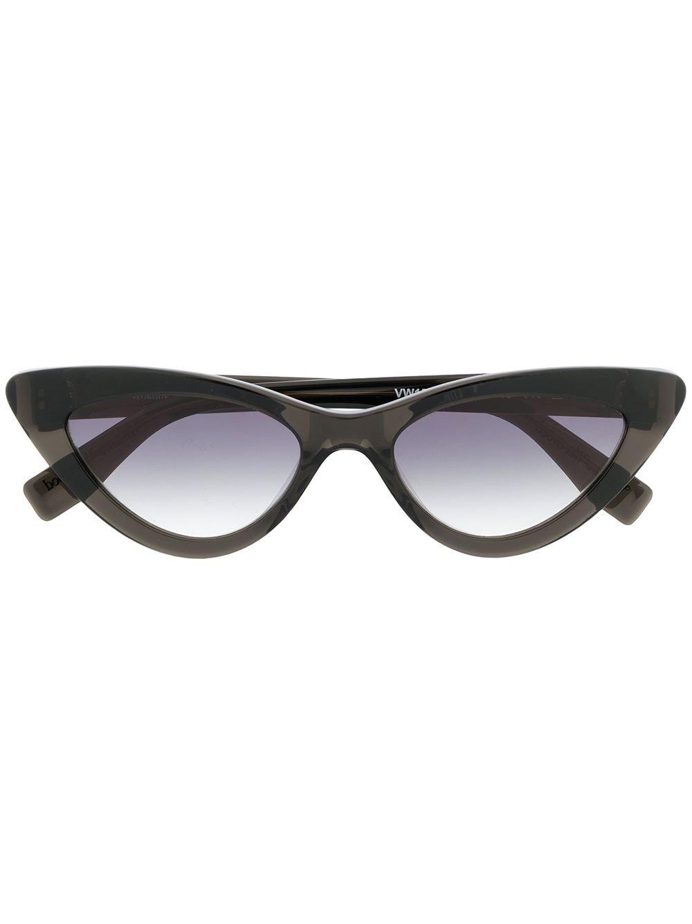 Vivienne Westwood Cat-eye Sunglasses in Gray | Lyst