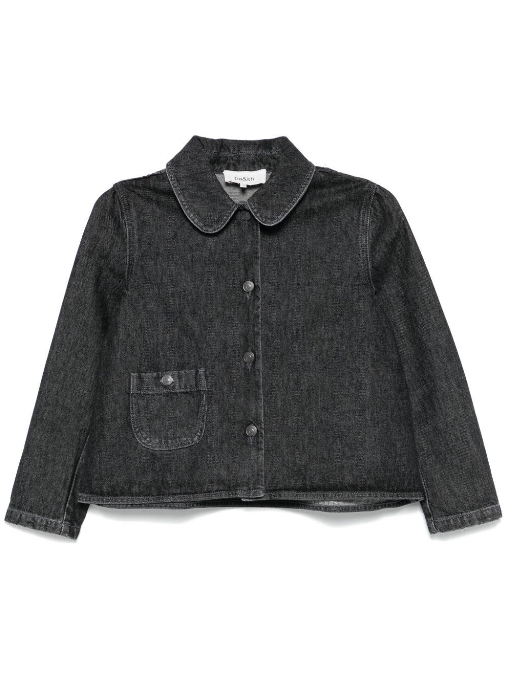 Ba sh Jean and denim jackets for Women Online Sale up to 60 off Lyst Canada