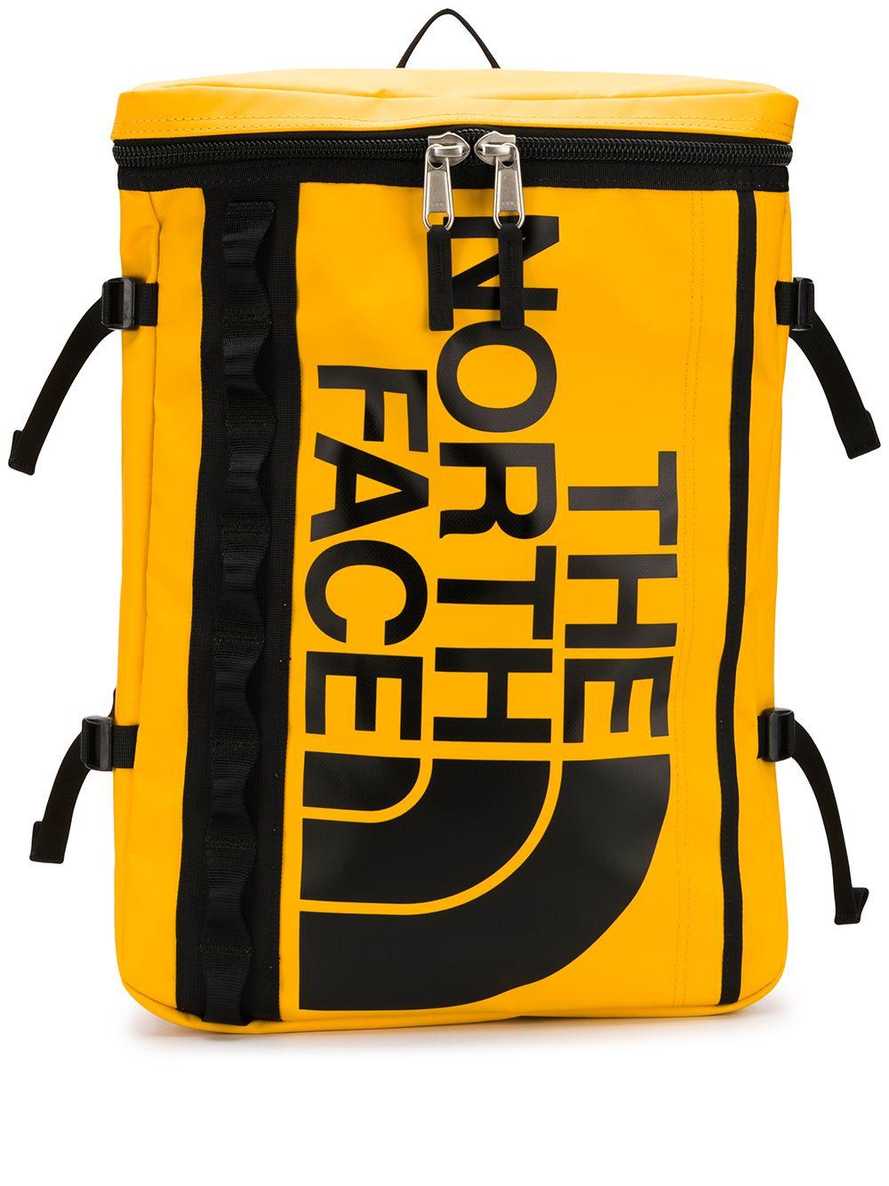 The North Face Camp Fuse Box Large Backpack in Yellow for Men - Save 29 ...