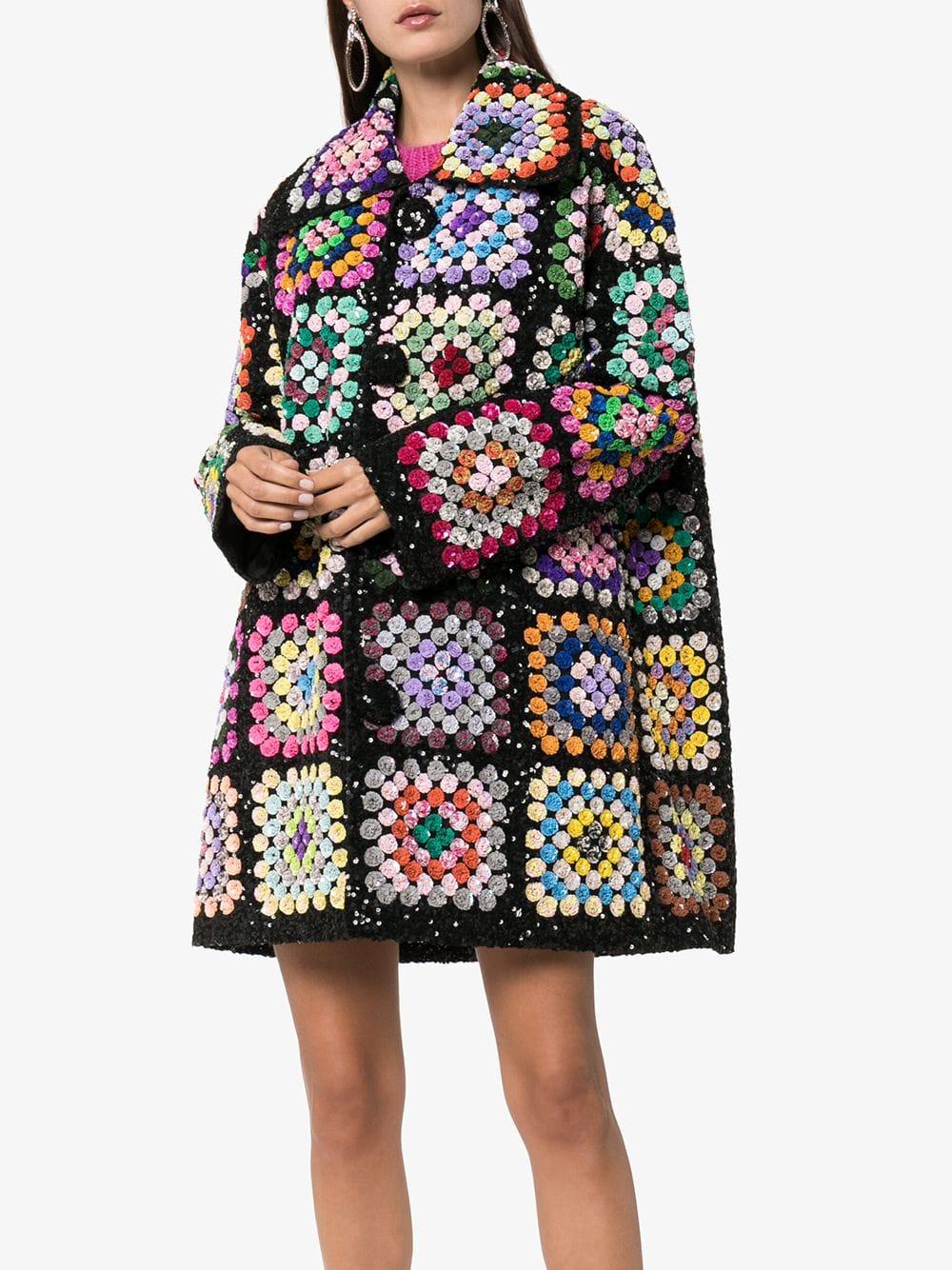 Ashish Synthetic Sequin-embellished 