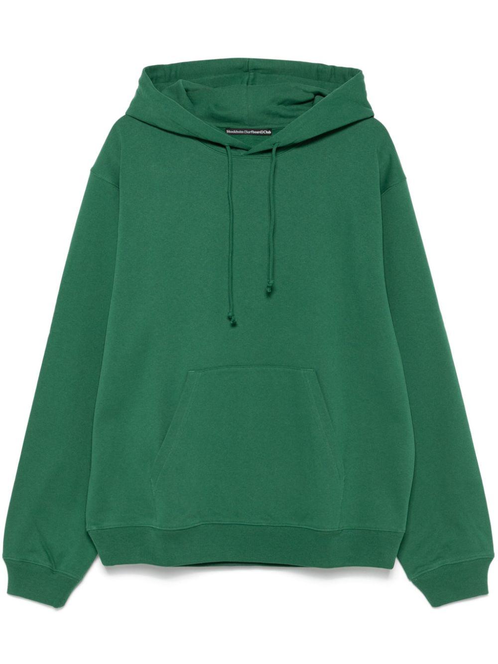 Stockholm Surfboard Club メンズ グリーン Bjorn パーカー アクティブ 
