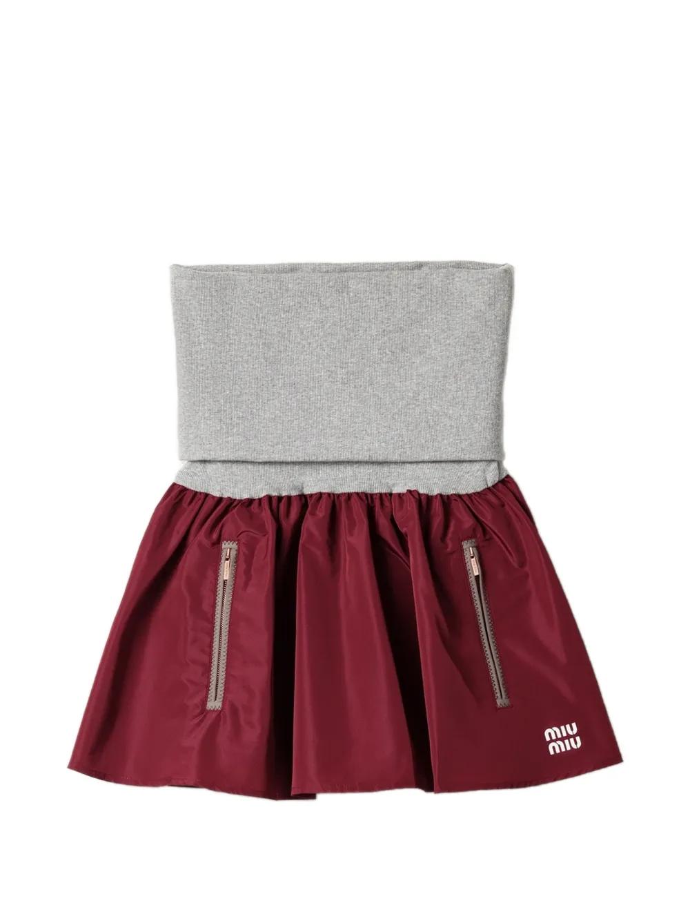 Red Miu Miu Skirts for Women | Lyst UK