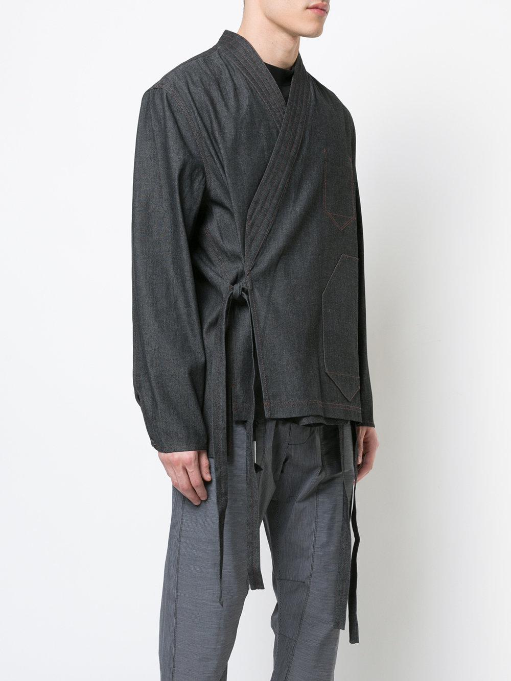 kimono sleeve jacket