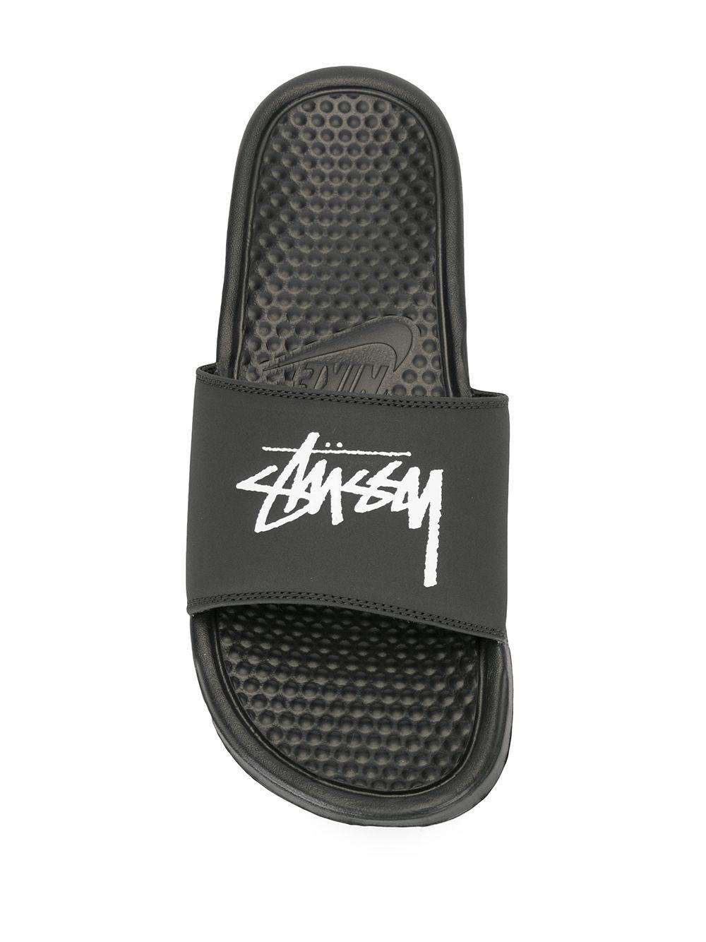 Chanclas de x Stussy Nike de hombre de color Negro | Lyst