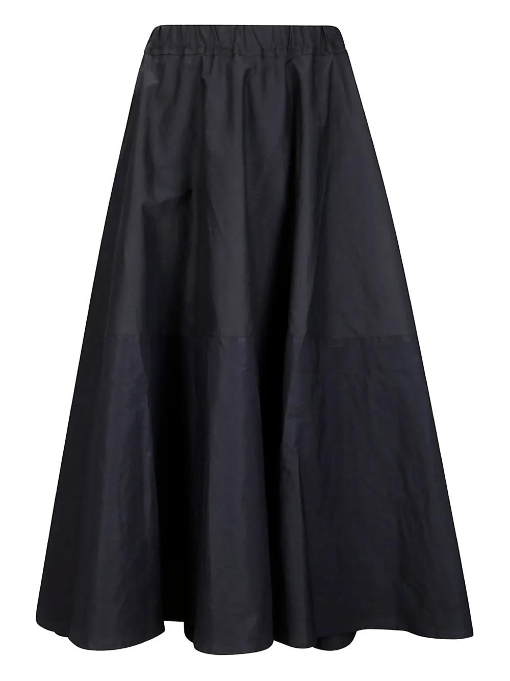 sofie-dhoore-blue-Cotton-Skirt sofie-dhoore-blue-Cotton-Skirt