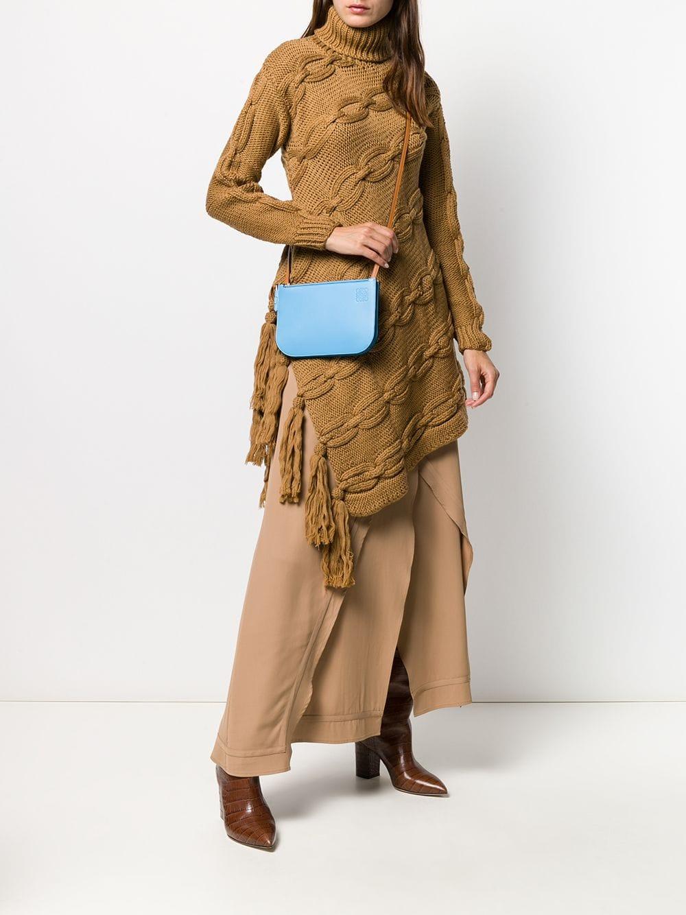 loewe double zip pouch