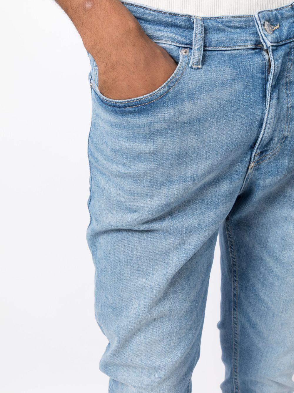 Tommy Hilfiger Stonewashed Mid-rise Jeans in Blue for Men | Lyst