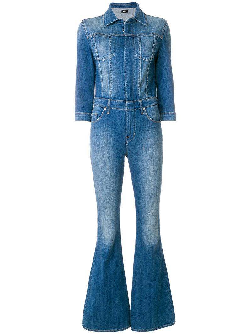 hudson denim jumpsuit