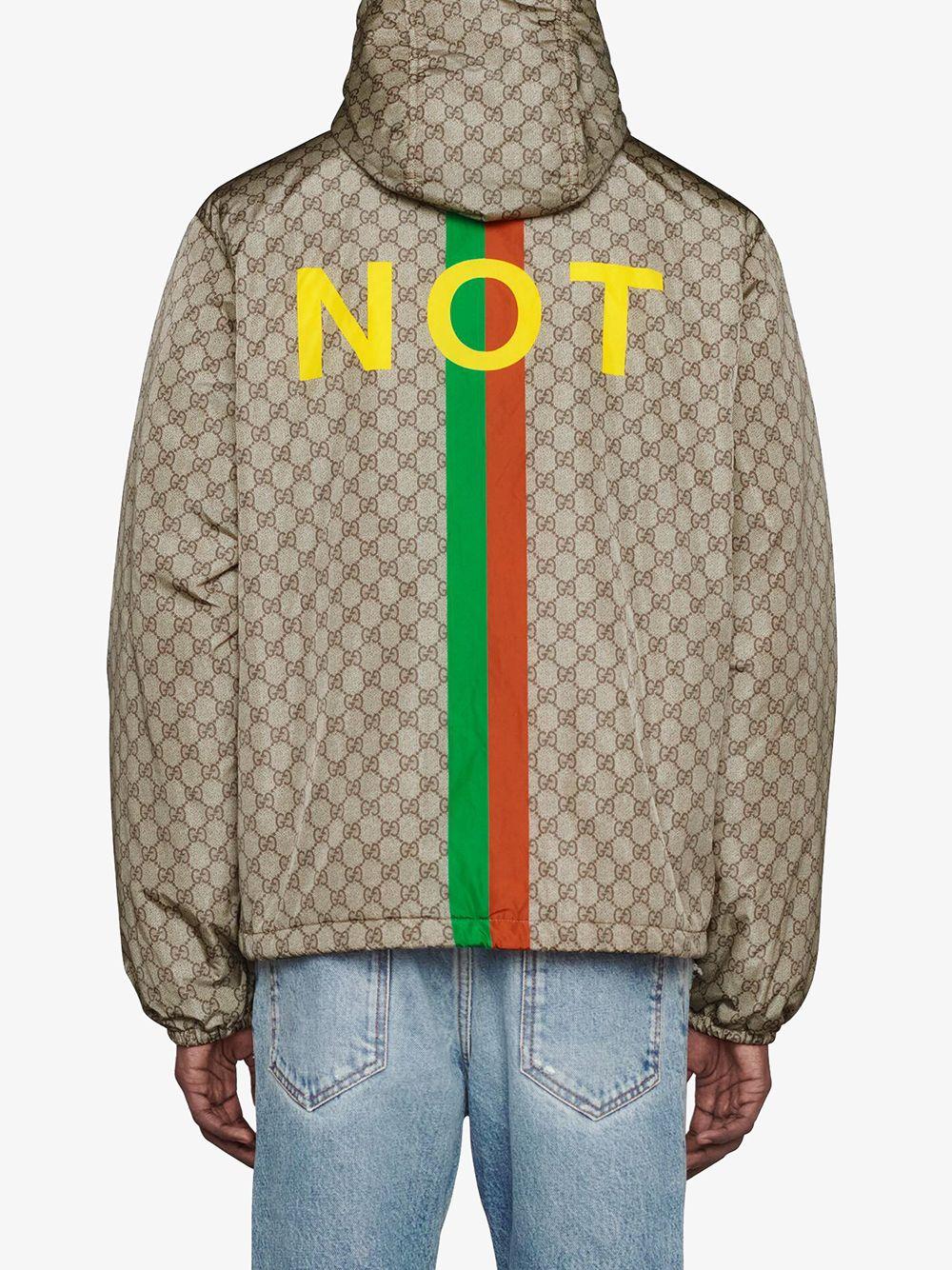 gucci jacket green red