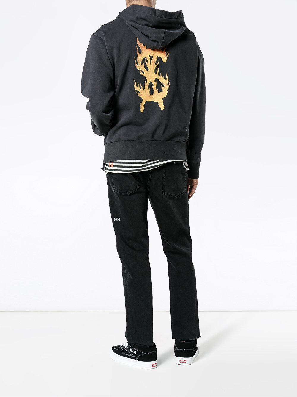 Travis scott ksubi hoodie Clearance