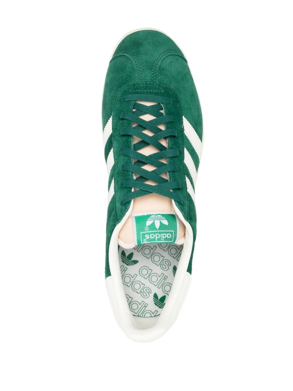 adidas Gazelle Suede Sneakers in Green for Men | Lyst