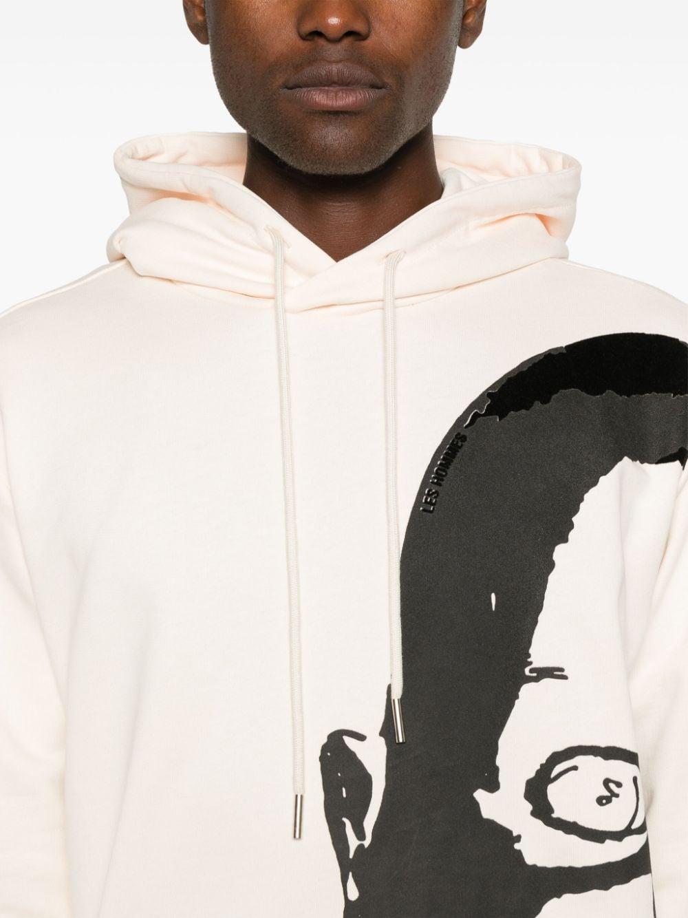 Les hommes hoodie 2025