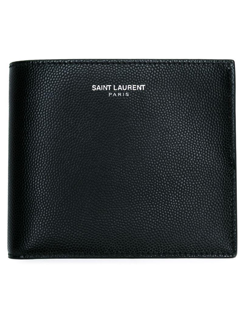 Saint Laurent Men's Wallets | IUCN Water
