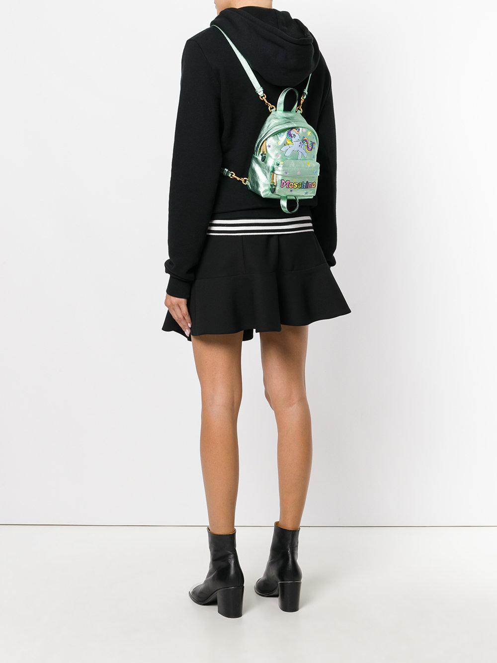moschino my little pony backpack