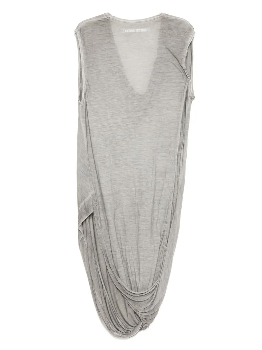 Julius Draped Tank Top in Gray for Men | Lyst Julius Draped Tank Top in Gray for Men | Lyst