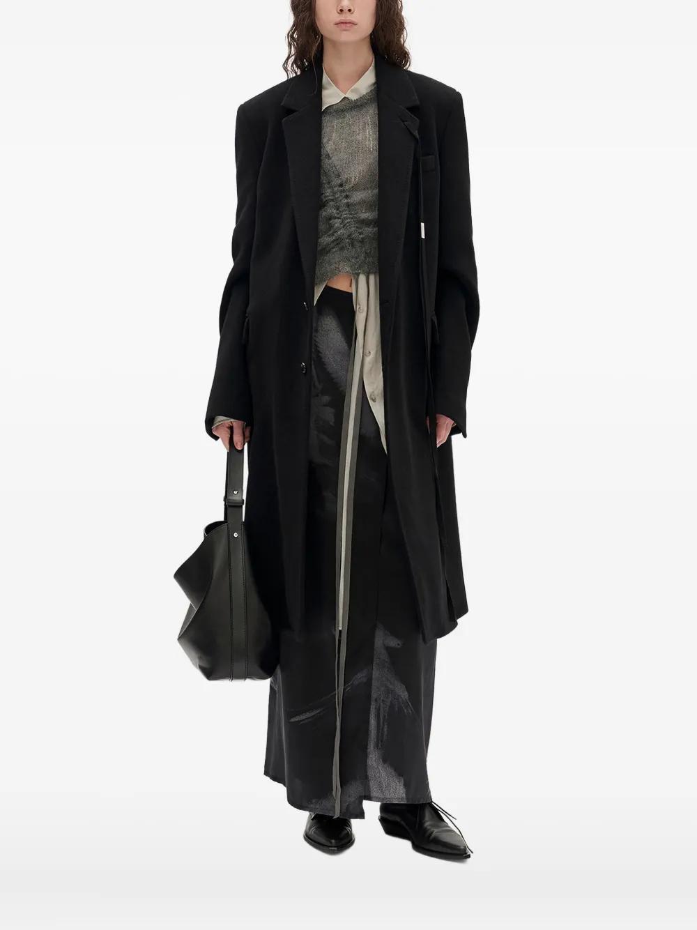 Ann Demeulemeester Long coats and winter coats for Women | Online