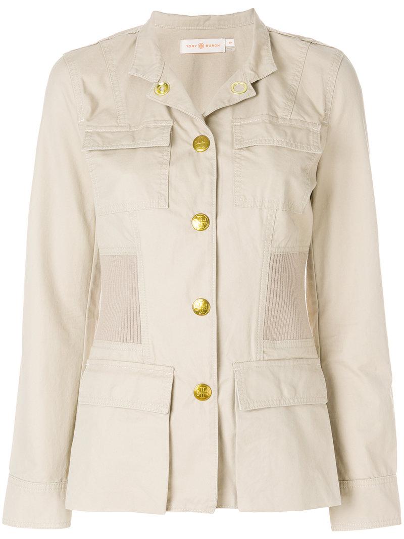 tory burch yellow jacket