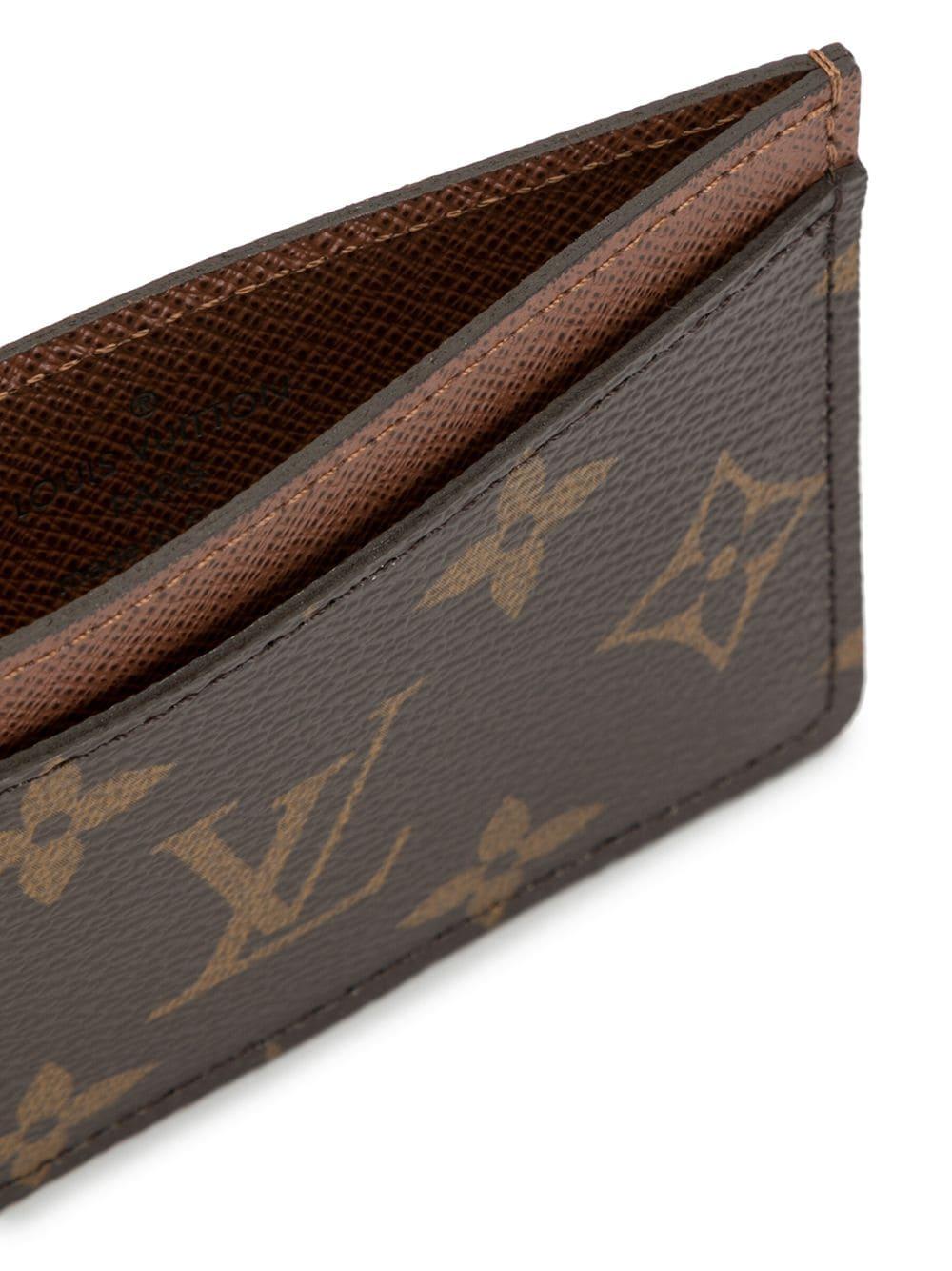 Louis Vuitton Portemonnee Met Rits - Farfetch