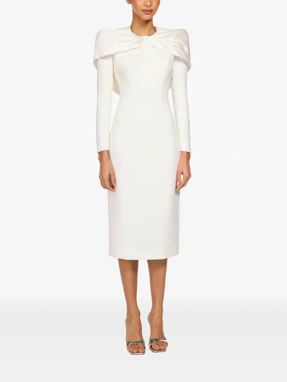 Designer Long Sleeve Pencil Dresses for Women - Up to 70% off | Lyst