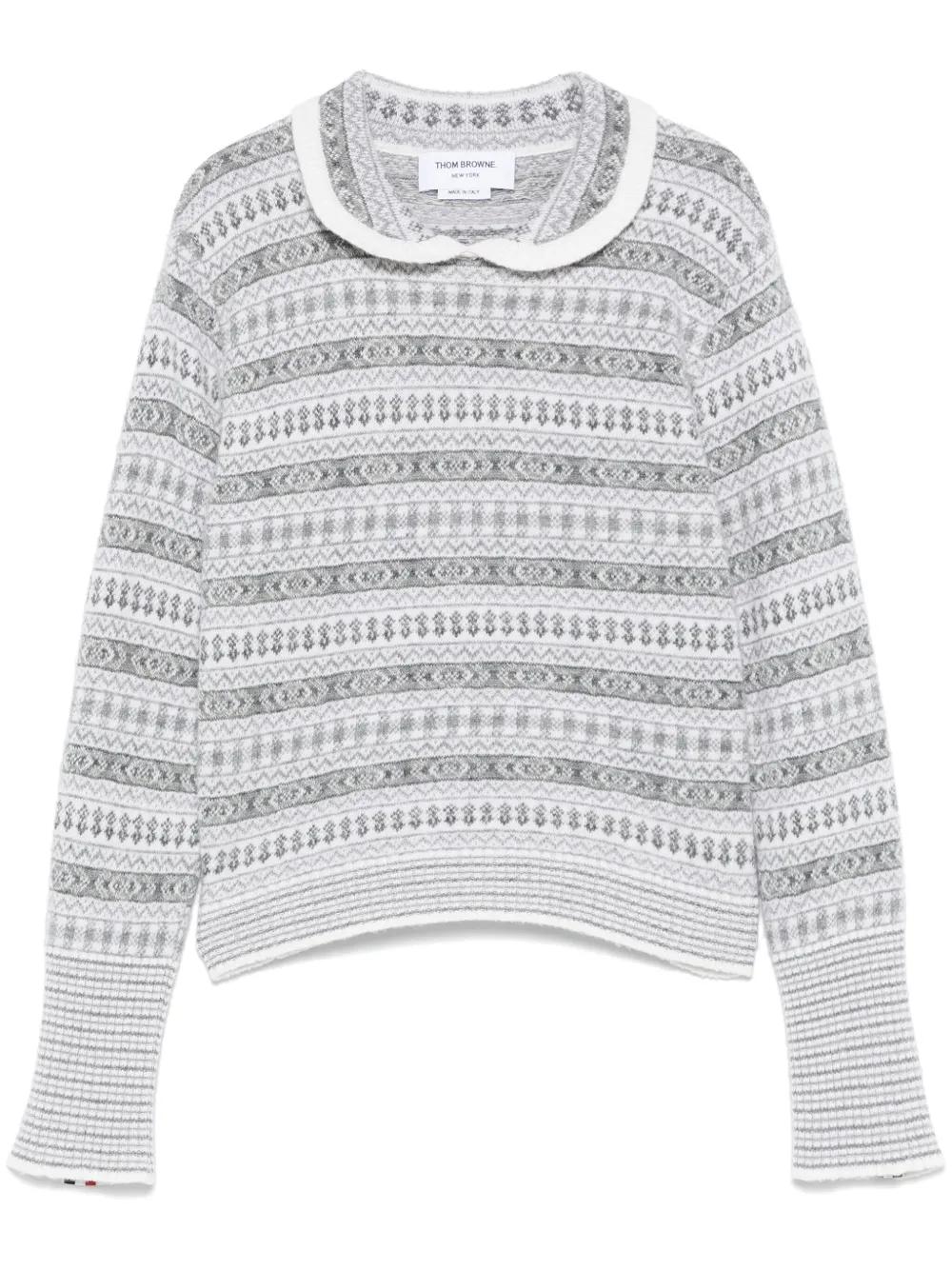 Thom Browne ケーブルニット ウール セーター 40 Thom Browne Sweaters 