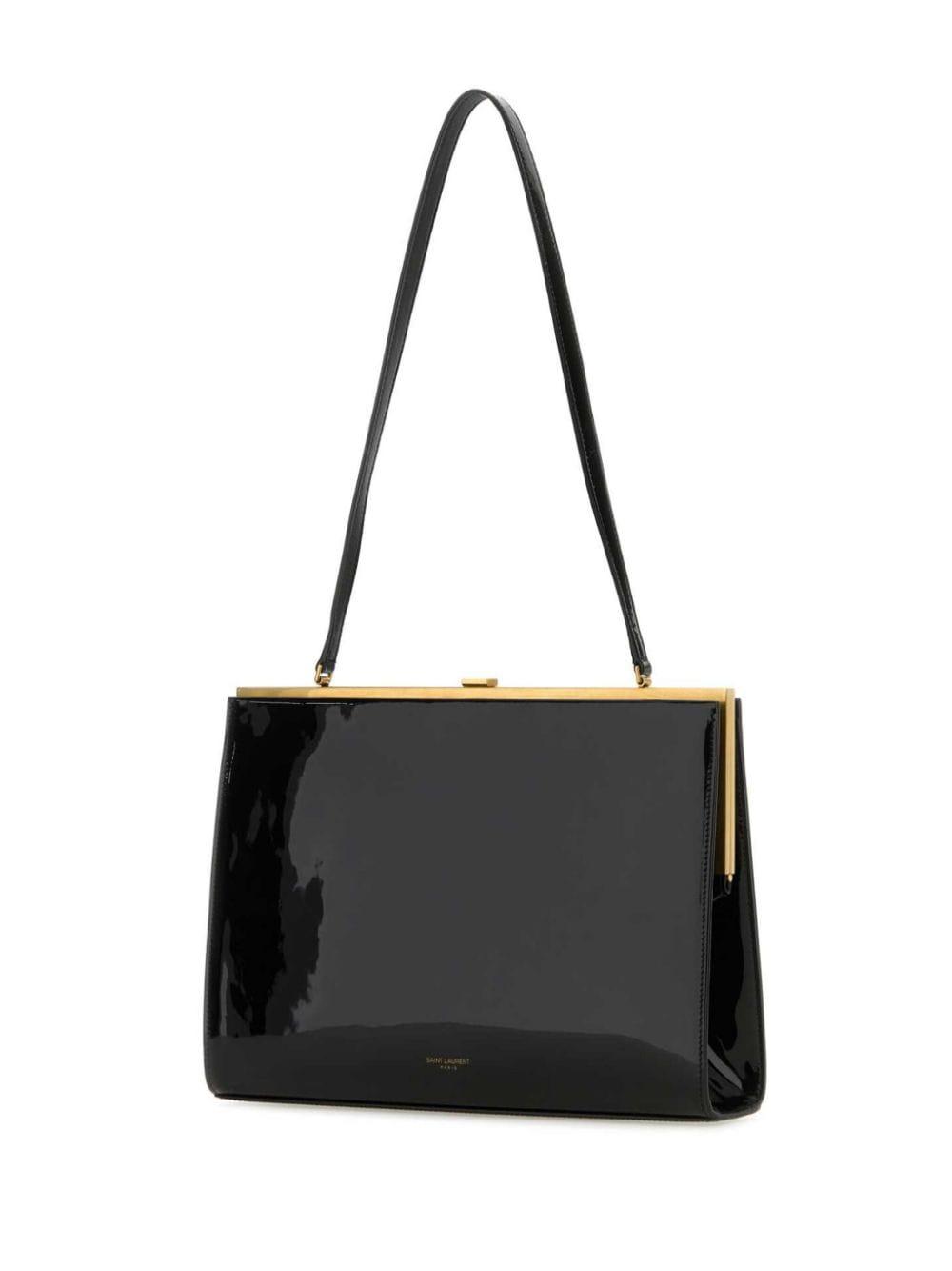 Saint Laurent Anne-Marie Shoulder Bag in Black | Lyst