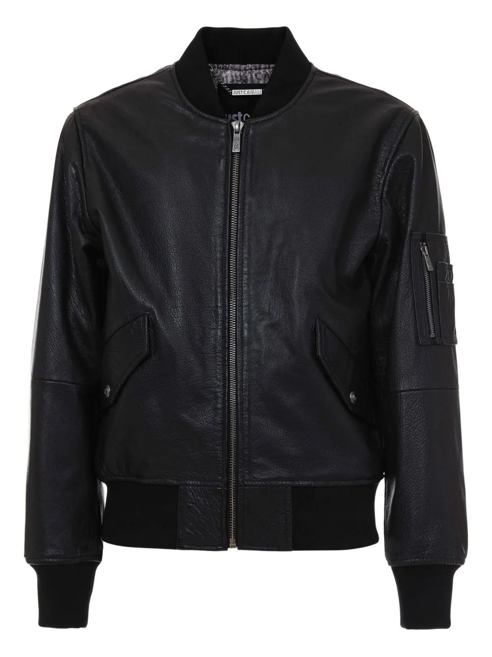 ジャケット・アウター SS11 Just Cavalli Flight Jacket ジャケット・アウター SS11 Just Cavalli Flight Jacket