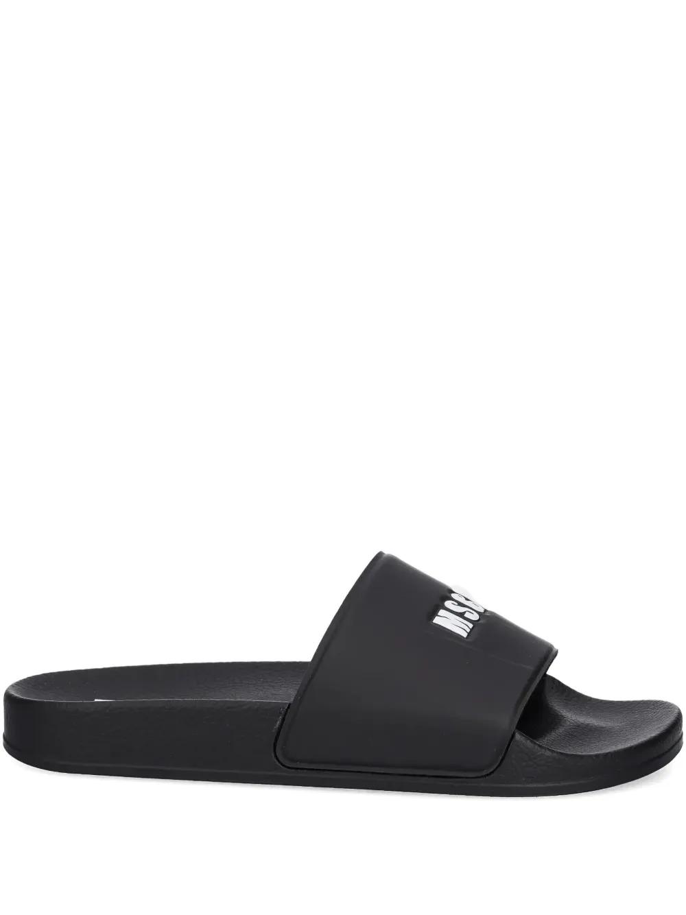 サンダル MSGM Men Sandals Black 3640MS209864 99 MSGM Sandals and Slides for Men | Online Sale up to 64% off