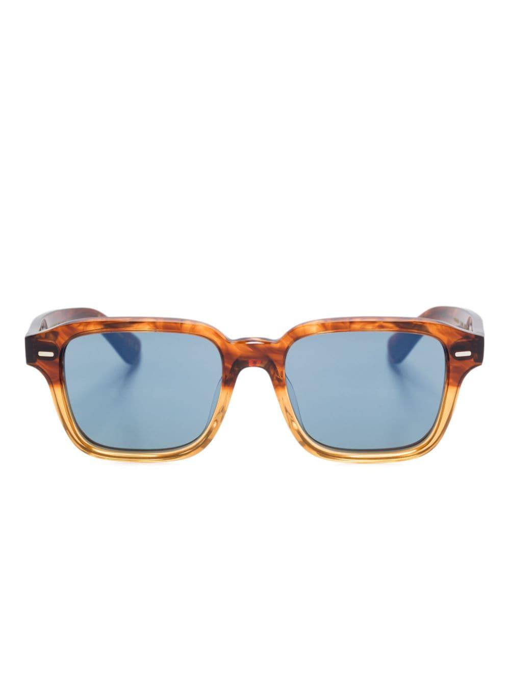 Oliver Peoples Errison Sunglasses in Blue Lyst UK