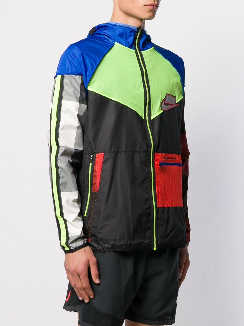 Nike Wild Run Windrunner Jacket in Black for Men | Lyst