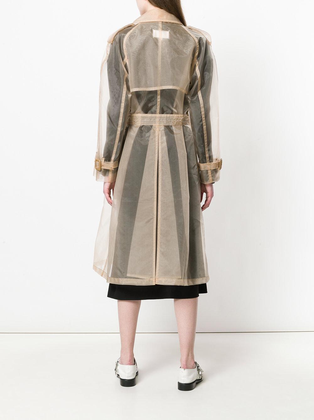 drapey trench
