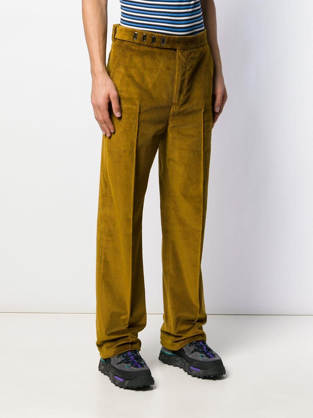 Acne Studios Tailored Corduroy Trousers 