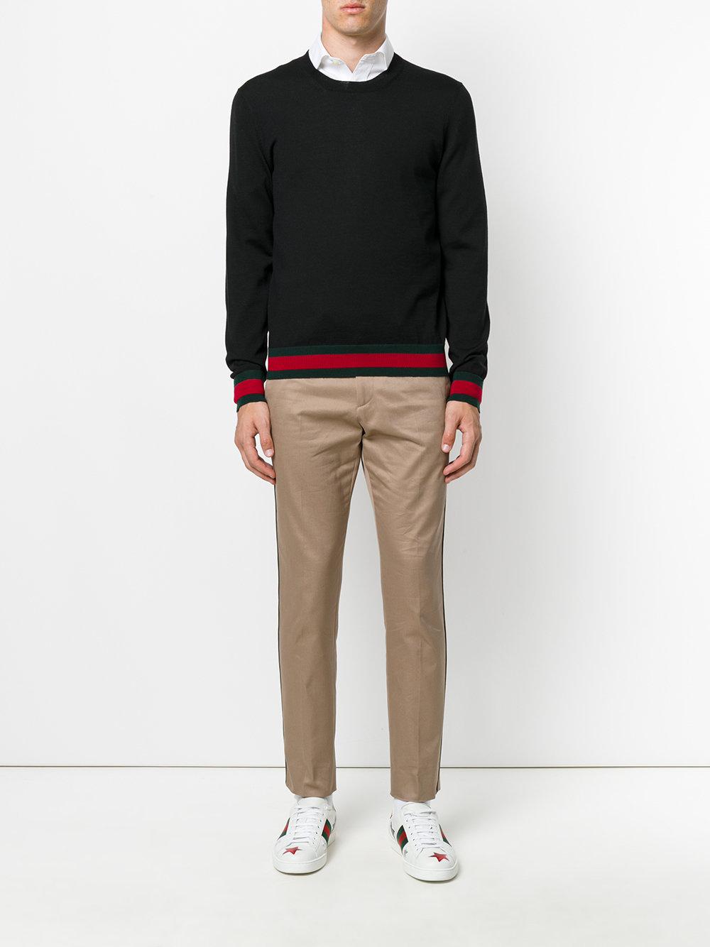 black gucci jumper