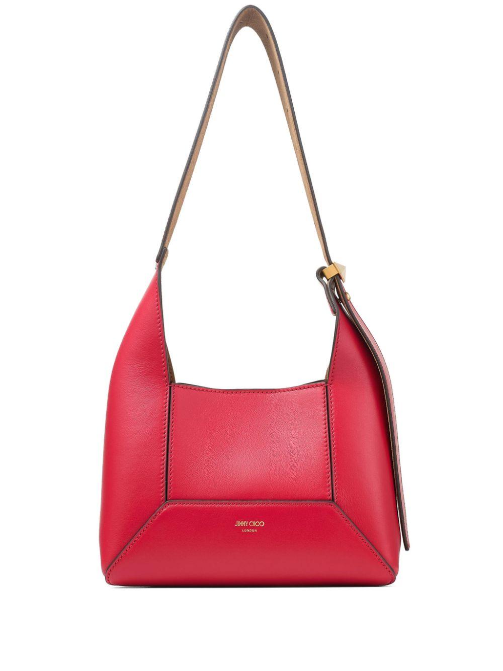 Jimmy Choo レディース レッド Diamond ショルダーバッグ S ショルダー 