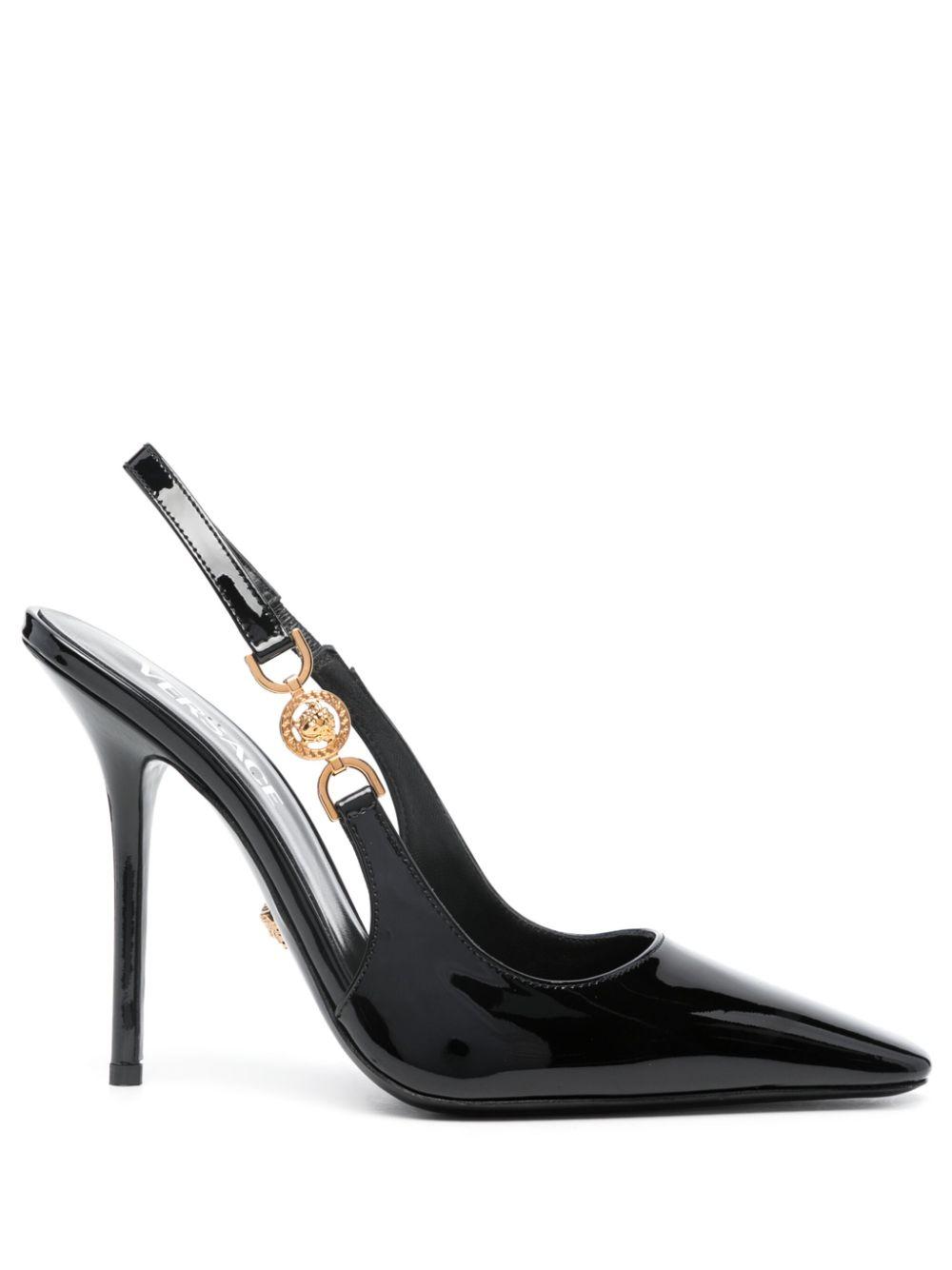 Versace レディース ブラック メドゥーサ 