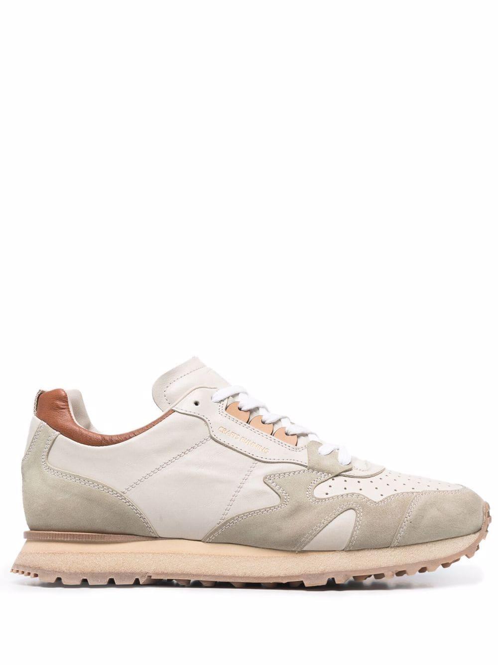 Moma Crafts Running Sneakers in Natural for Men | Lyst