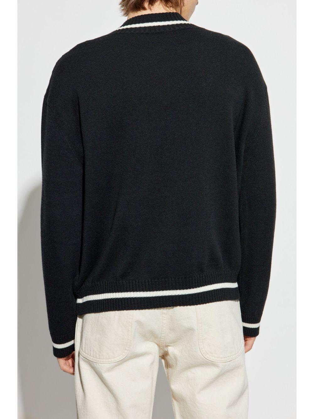 MM6 by Maison Martin Margiela メンズ ブルー Margiela Six セーター 