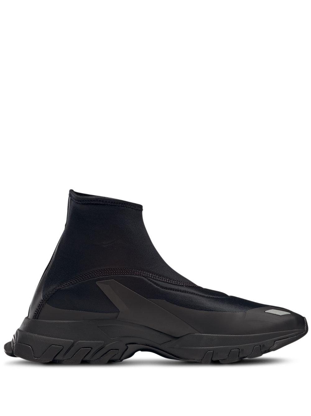 Reebok Dmx Trail Hydrex Sock Sneakers in Black | Lyst