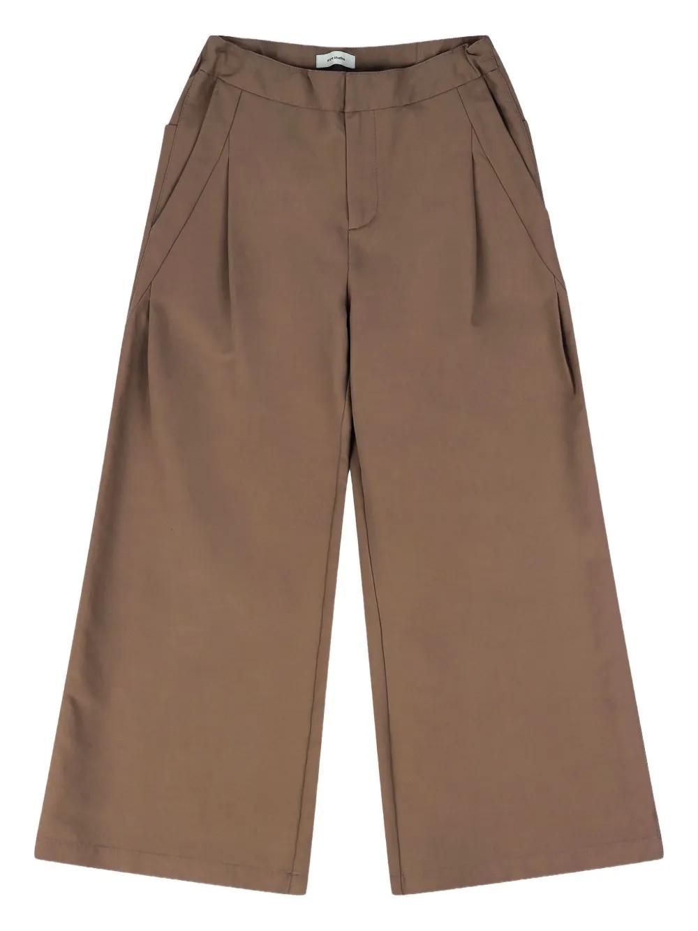 送料関税込【Entire Studios】「シンチ」パラッツォパンツ entire studios チノパン ENTIRE STUDIOS WARES PANT メンズ
