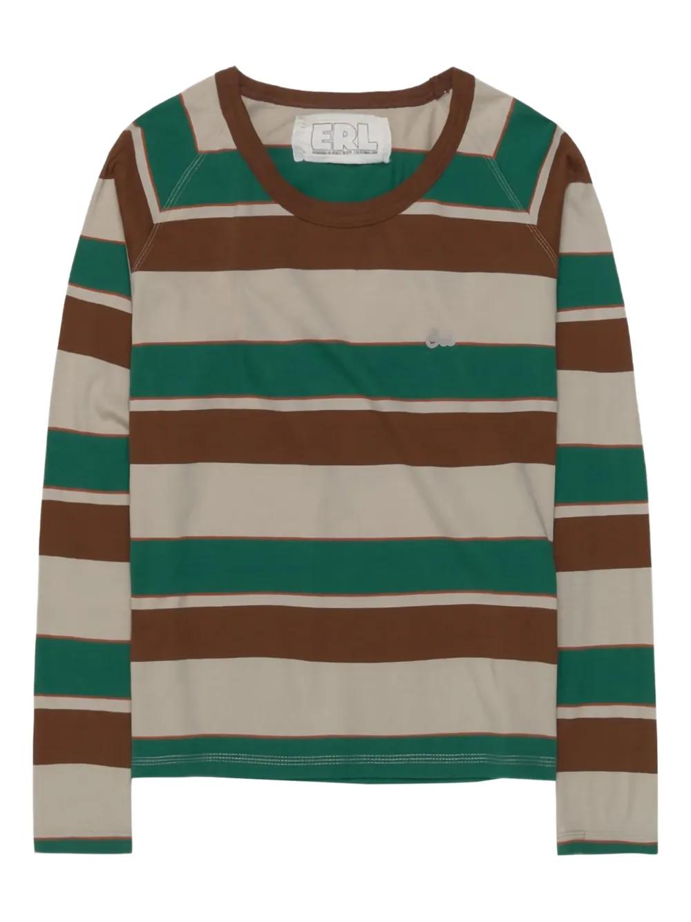 オンラインショップ メンズ ERL Lyst | オンラインセールは最大60%オフ | (長袖) Tシャツ トップス