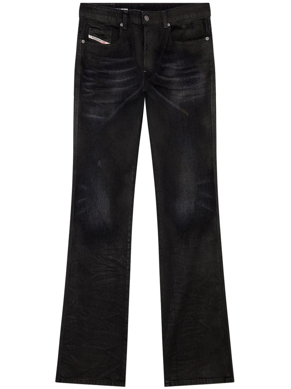 DIESEL 1998 D-Buck 09I19 Bootcut Jeans in Black for Men | Lyst UK