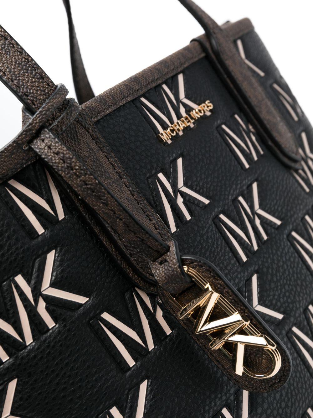 Michael Michael Kors chain-detail Leather Mini Bag - Farfetch
