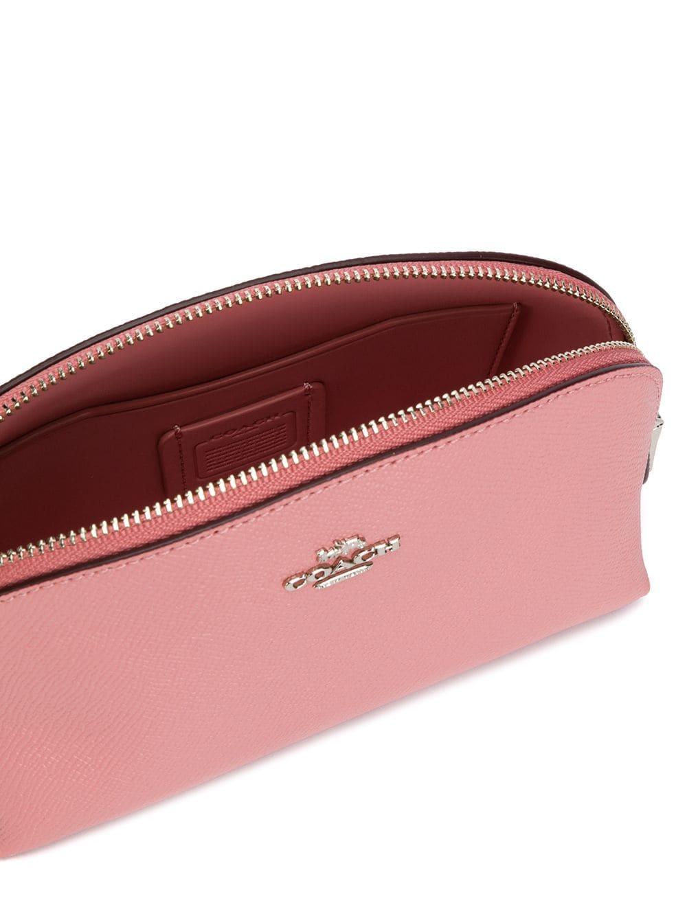 Coach Bags | Coach Mini Cosmetic Case | Color: Pink | Size: Os | Beesimplellc's Closet